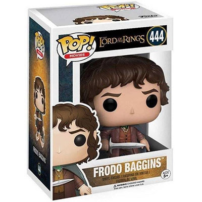 FUNKO-POP-The-Lord-Of-The-Ring---444-Frodo-Baggins-9-cm