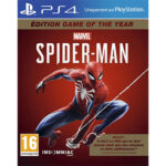 PS4 - SPIDERMAN GOTY