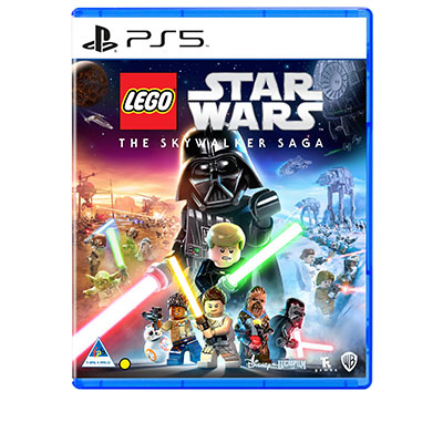 Esplora l'universo di Star Wars con LEGO Star Wars per PlayStation 5. Goditi l'umorismo dei mattoncini LEGO e l'azione epica in grafica avanzata.