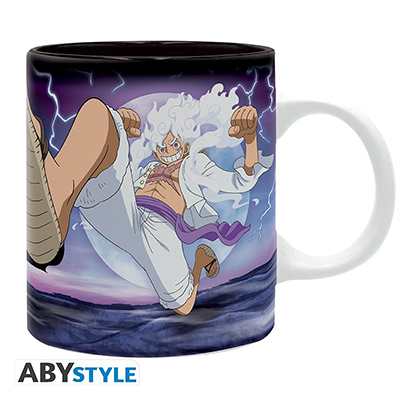 ABYSTYLE ONE PIECE - Tazza 320 ml: "Luffy vs Kaidou"