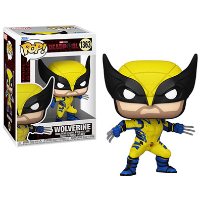 FUNKO POP Marvel: Deadpool & Woverine - Wolverine 9 cm