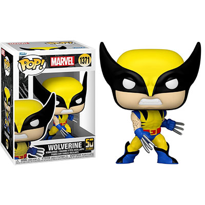 WOLVERINE-MARVEL-CLASSIC-FUNKO-POP