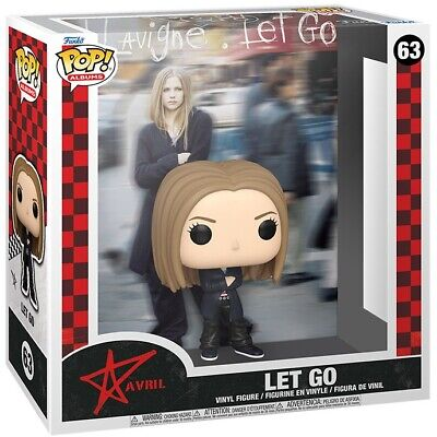 FUNKO POP Albums: Avril Lavigne - 63 Let Go