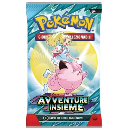 POKEMON SV09 SCARLATTO E VIOLETTO - AVVENTURE INSIEME DISPLAY (36 BUSTE) - ITA (POSSIBILE ALLOCAZIONE)