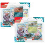 POKEMON SV09 SCARLATTO E VIOLETTO - AVVENTURE INSIEME 3 PACK BLISTER - ITA (POSSIBILE ALLOCAZIONE)