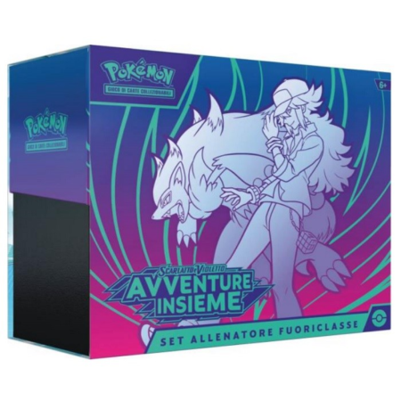 POKEMON SV09 SCARLATTO E VIOLETTO - AVVENTURE INSIEME SET ALLENATORE FUORICLASSE - ITA (POSSIBILE ALLOCAZIONE)