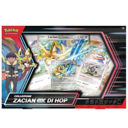 POKEMON - COLLEZIONE ZACIAN-EX DI HOP ITA (POSSIBILE ALLOCAZIONE)