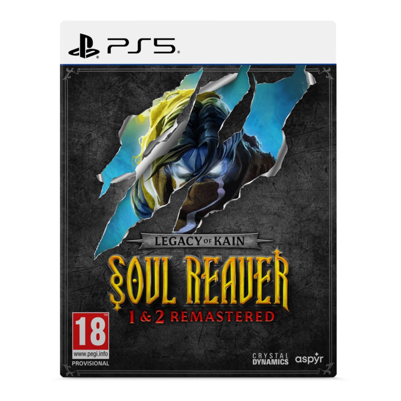 LEGACY OF KAIN SOUL REAVER 1&2 REMASTERED (DELUXE EDITION)