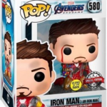 MARVEL – 580 – IRON MAN – FUNKO POP!