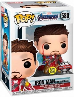 MARVEL – 580 – IRON MAN – FUNKO POP!