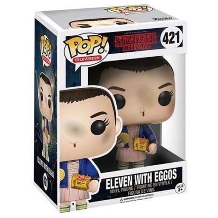 STRANGER THINGS – 421 – ELEVEN WITH EGGOGS – FUNKO POP!