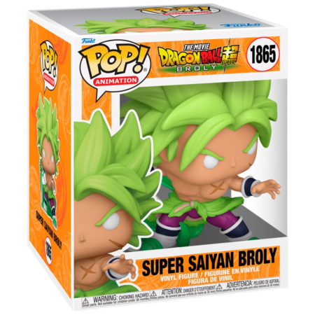 FUNKO POP Dragon Ball Super: Broly - Super: 1865 Super Saiyan Broly 15 cm