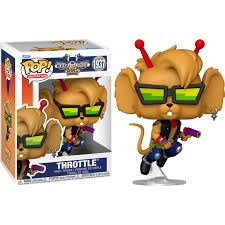 FUNKO POP ANIMATION: BIKER MICE FROM MARS- THROTTLE