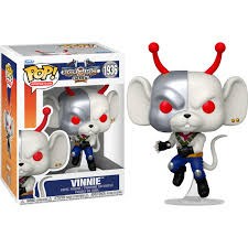 FUNKO POP ANIMATION: BIKER MICE FROM MARS- VINNIE