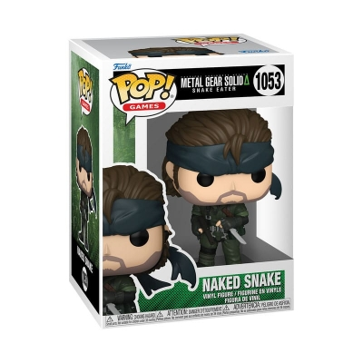 FUNKO POP GAMES: METAL GEAR- NAKED SNAKE
