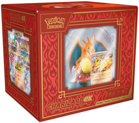 Charizard EX Super Premium Collection Pokémon GCC – ENG