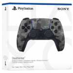 SONY PLAYSTATION 5 CONTROLLER WIRELESS DUALSENSE GREY CAMO