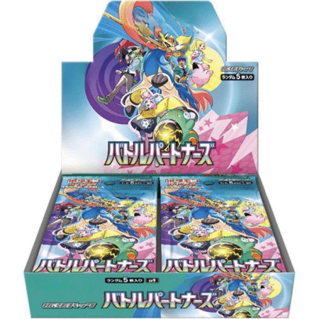 POKEMON - SV9 BATTLE PARTNERS DISPLAY (30 BUSTE) - JAP