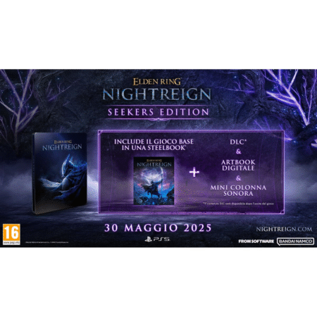 ELDEN RING NIGHTREIGN SEEKERS EDITION