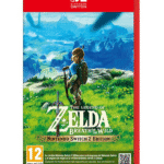 NINTENDO SWTICH 2 - THE LEGEND OF ZELDA: BREATH OF THE WILD – NINTENDO SWITCH 2 EDITION