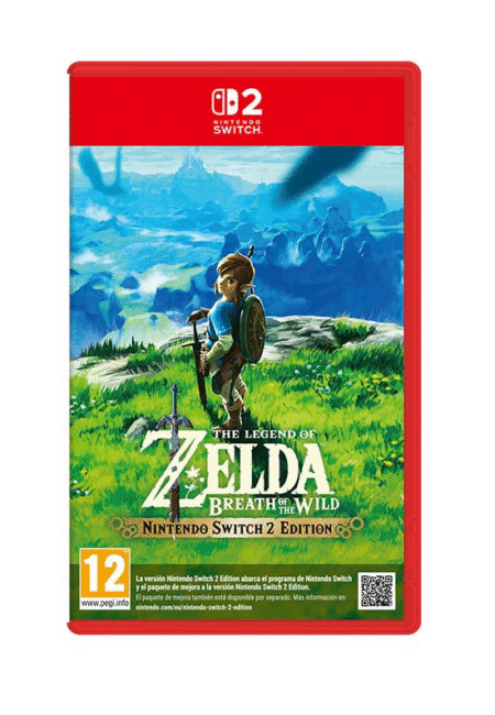 NINTENDO SWTICH 2 - THE LEGEND OF ZELDA: BREATH OF THE WILD – NINTENDO SWITCH 2 EDITION