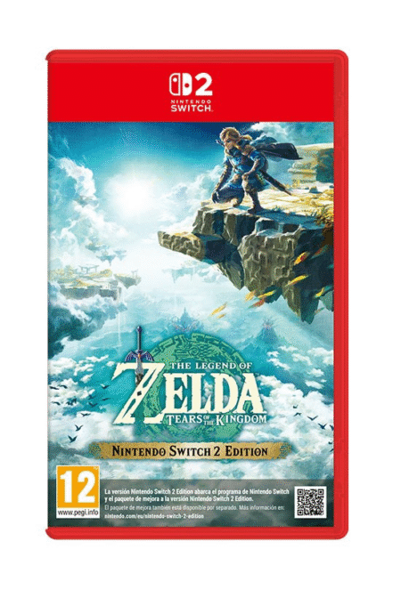THE LEGEND OF ZELDA: TEARS OF THE KINGDOM – NINTENDO SWITCH 2 EDITION