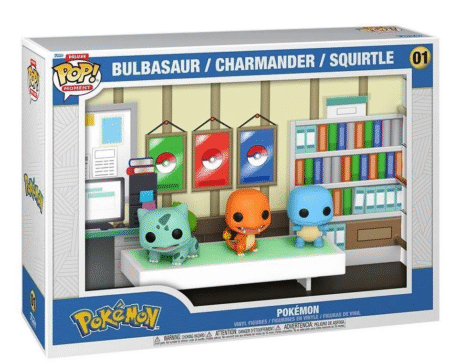 FUNKO POP MOMENTS DELUXE POKEMON STARTERS Pop! | FUNKO