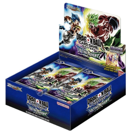 Dragon Ball Masters Booster Box Ultimate Advent B26