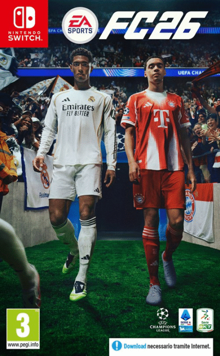Gioca a modo tuo in EA SPORTS FC™ 26 con un dribbling più reattivo, un posizionamento dell'intelligenza artificiale più intelligente e movimenti più nitidi