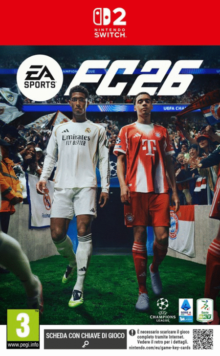 Gioca a modo tuo in EA SPORTS FC™ 26 con un dribbling più reattivo, un posizionamento dell'intelligenza artificiale più intelligente e movimenti più nitidi